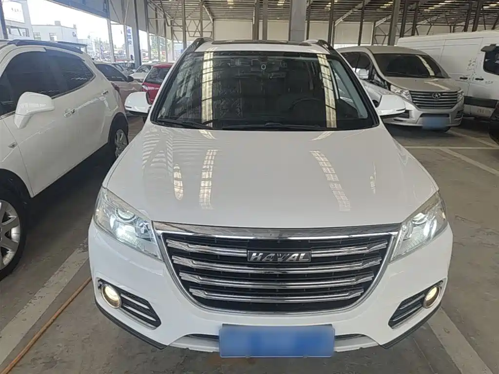Haval H6 2018 Sport Edition 1.5T Automatic 2WD Elite China V фото 3