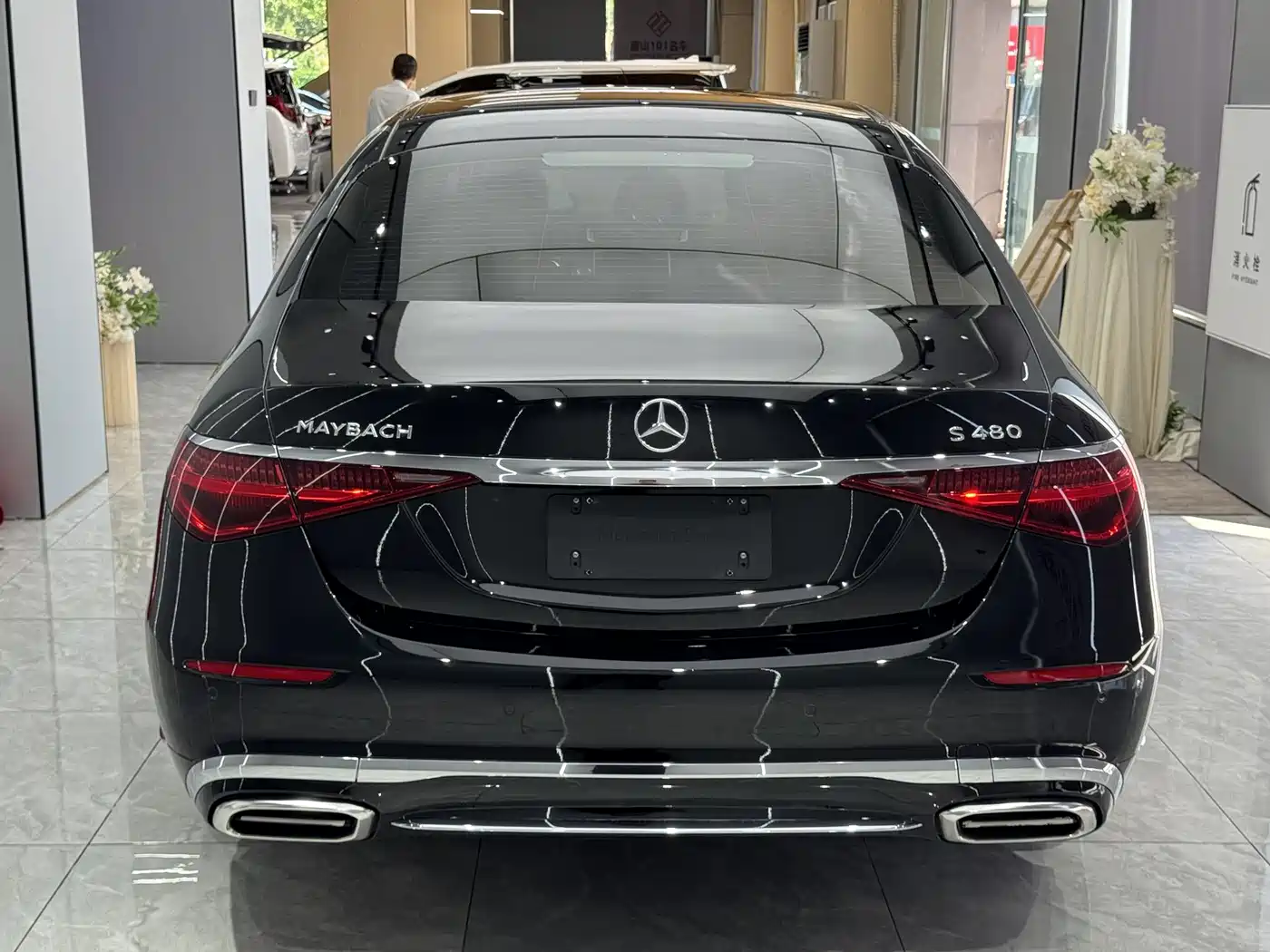 Mercedes-Benz Maybach S-Class 2023 S 480 4MATIC фото 9
