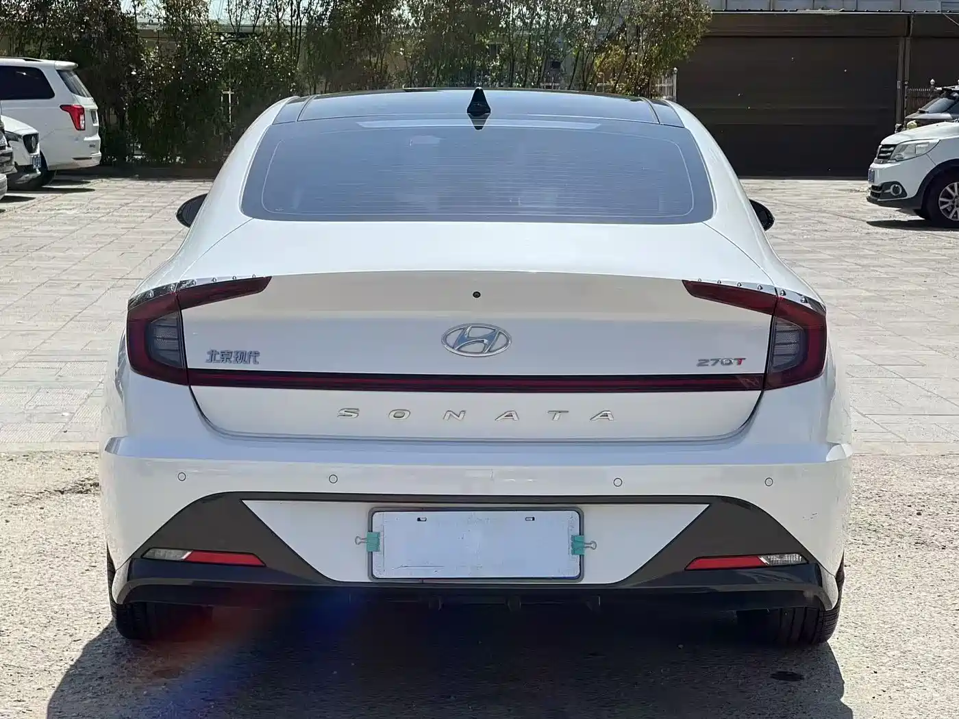 Hyundai Sonata 2020 270TGDi DCT GLS Elite Edition фото 9