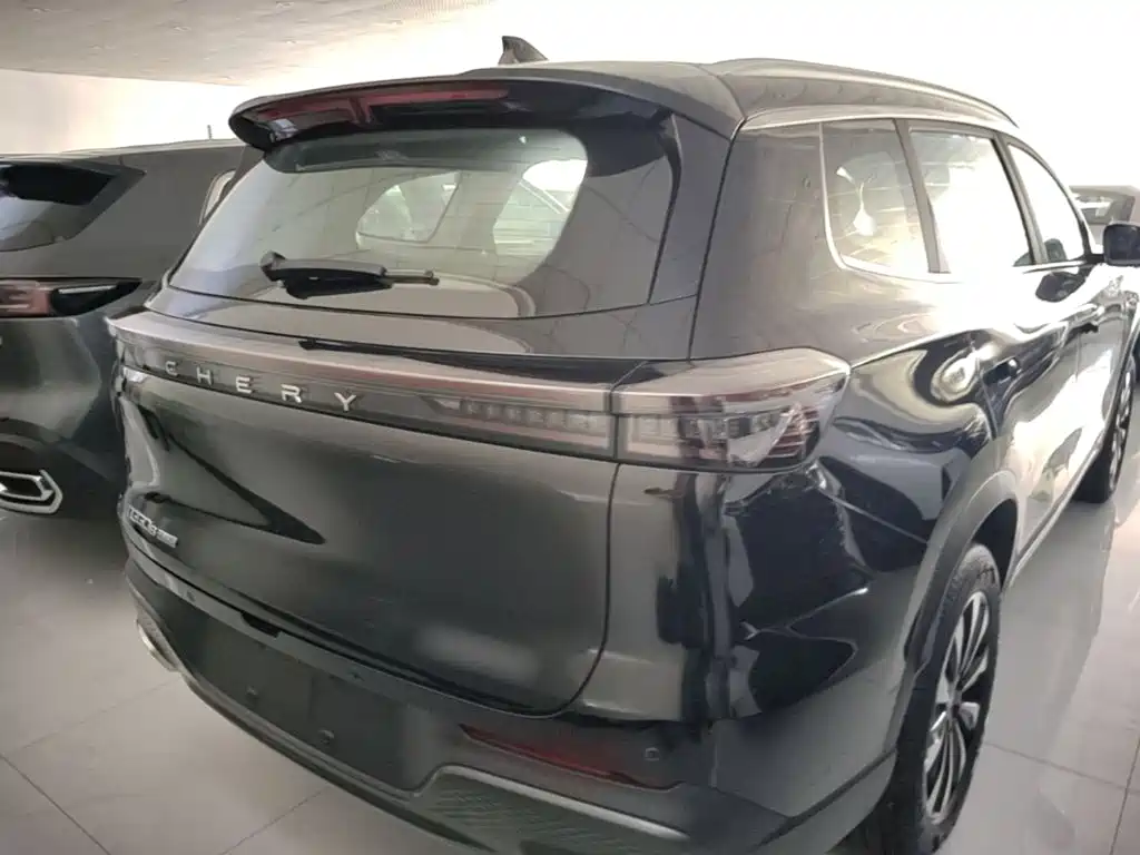 Chery Tiggo 8 PLUS 2026 2025 Model 290TGDI DCT Wind Rider 5-Seater