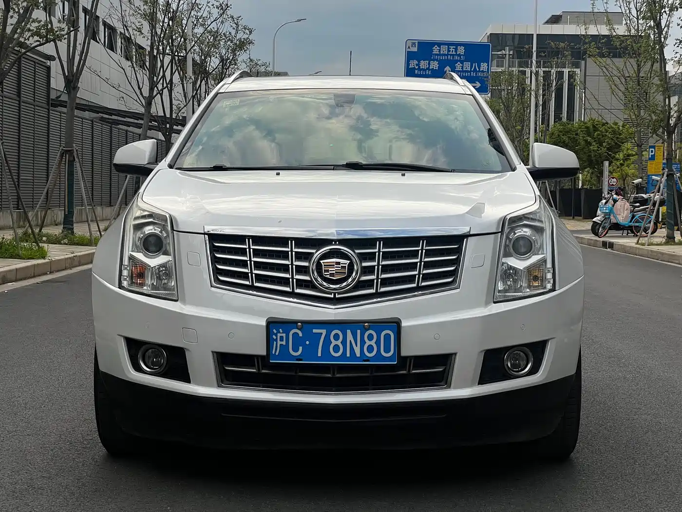 Cadillac SRX 2014 3.0L Elite Model фото 2