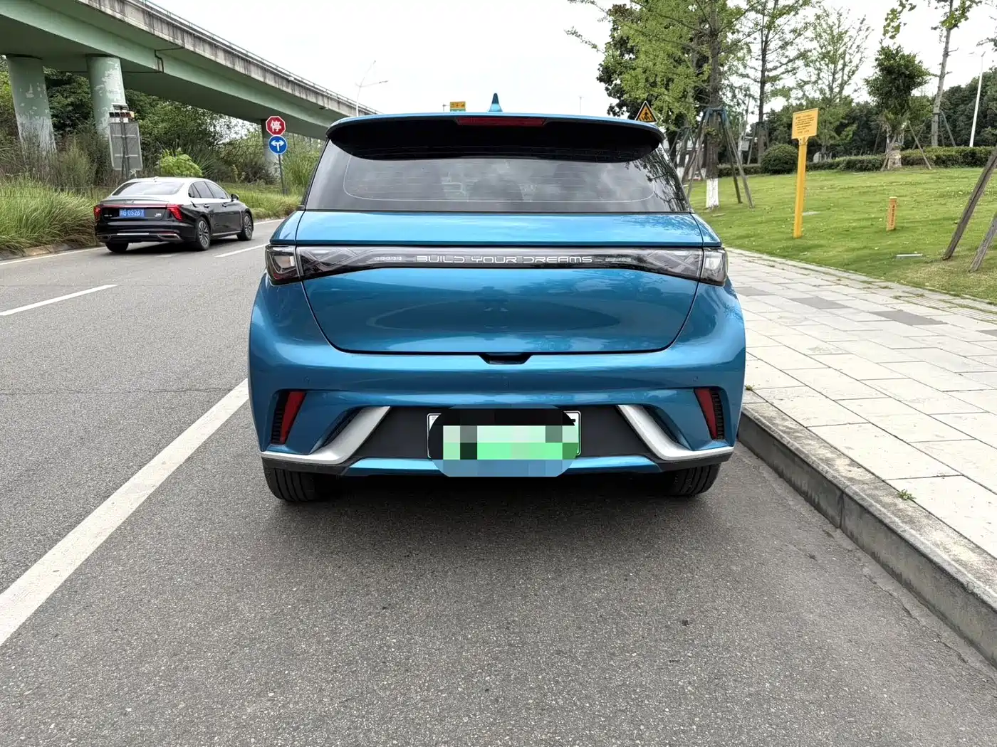 BYD Dolphin 2021 Model 405km Fashion Edition фото 9