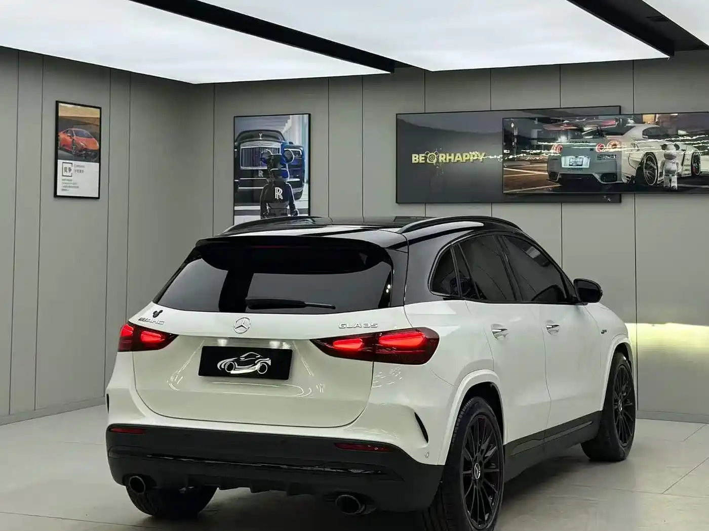 Mercedes-Benz GLA AMG 2024 AMG GLA 35 4MATIC фото 6