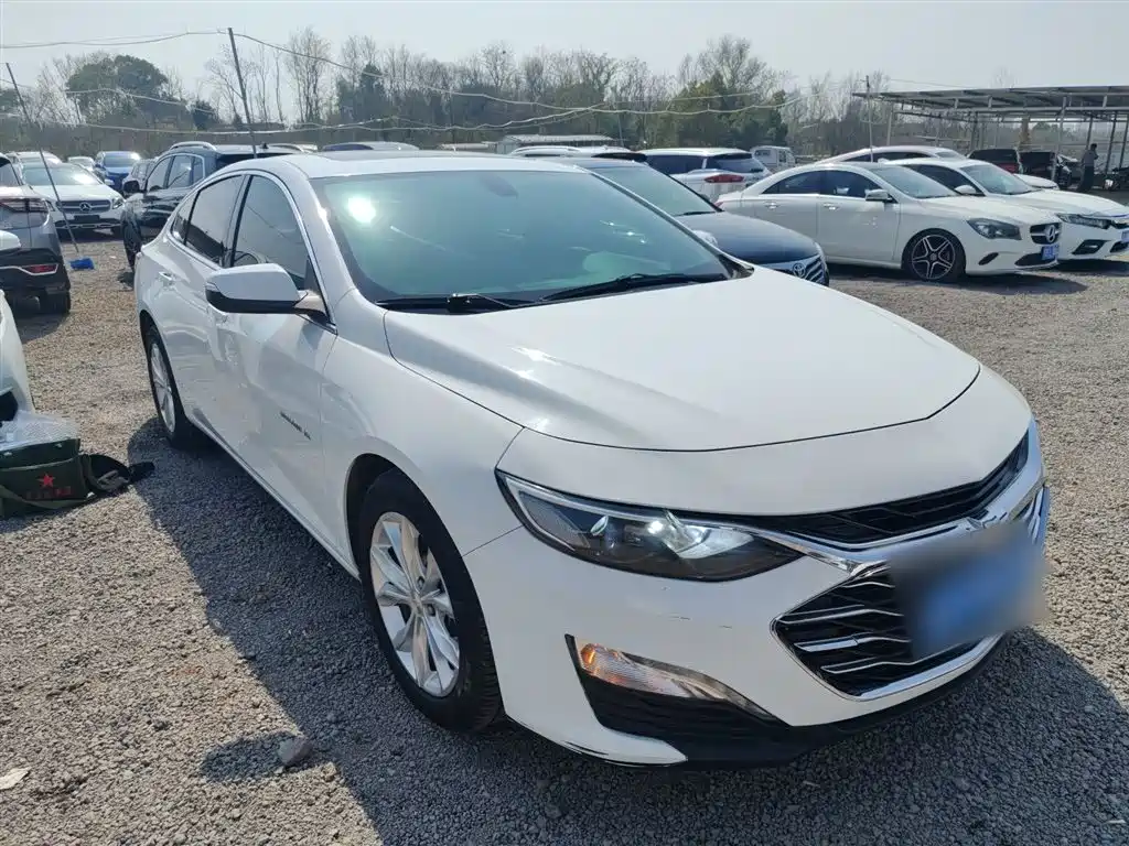 Chevrolet Malibu XL 2020 535T CVT Dynamic Edition фото 22