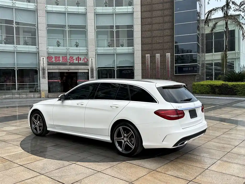 Mercedes-Benz C-Class (Import) 2015 C 200 Estate фото 7