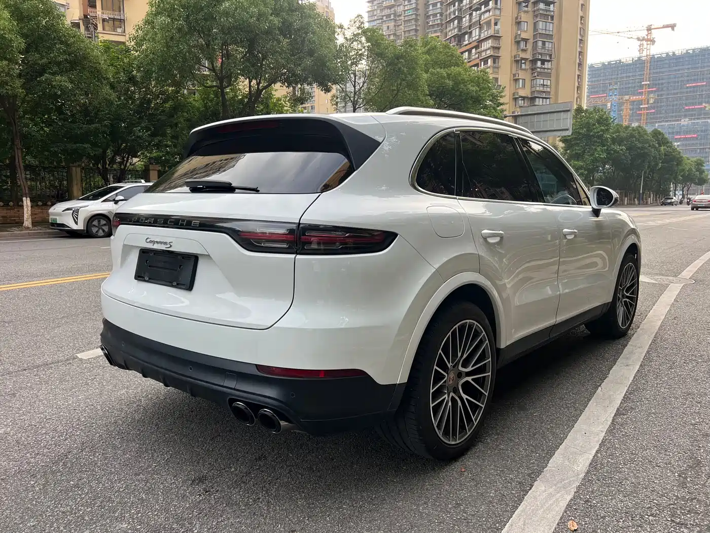 Porsche Cayenne 2018 Cayenne 3.0T фото 12