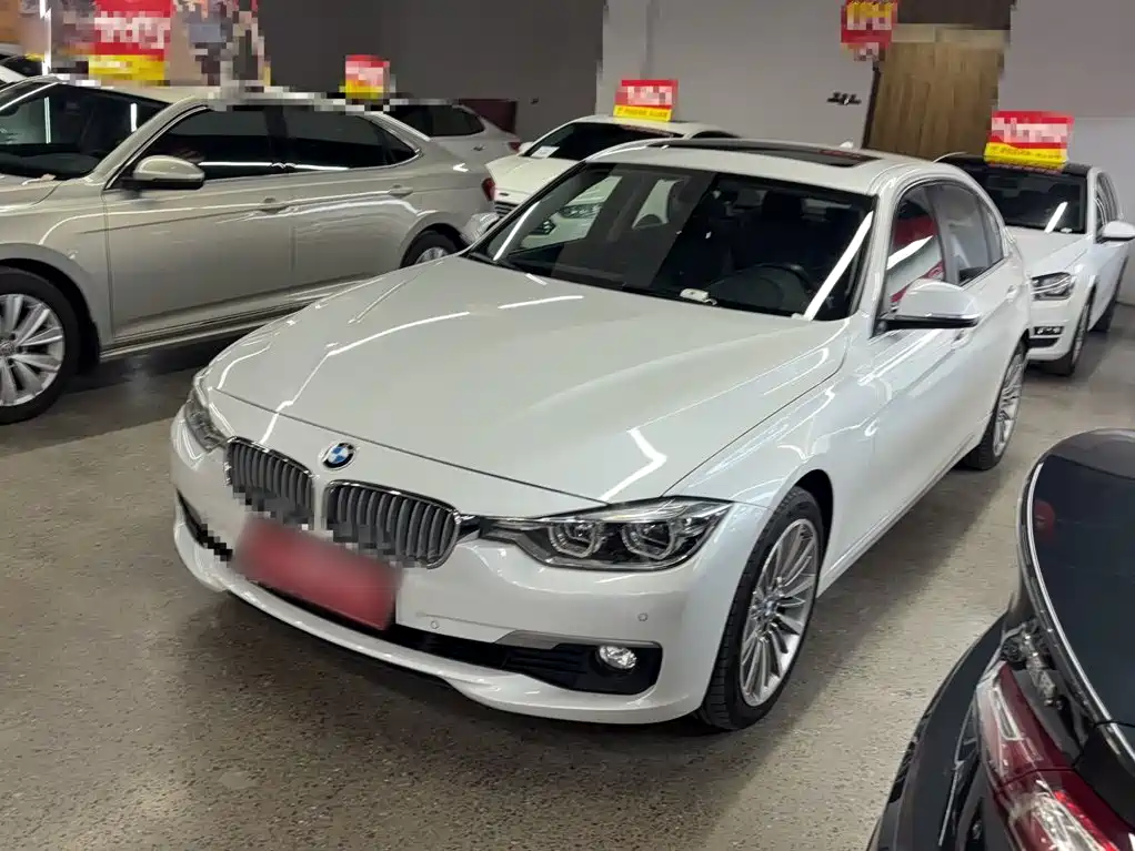 BMW 3 Series 2019 320Li Fashion Type