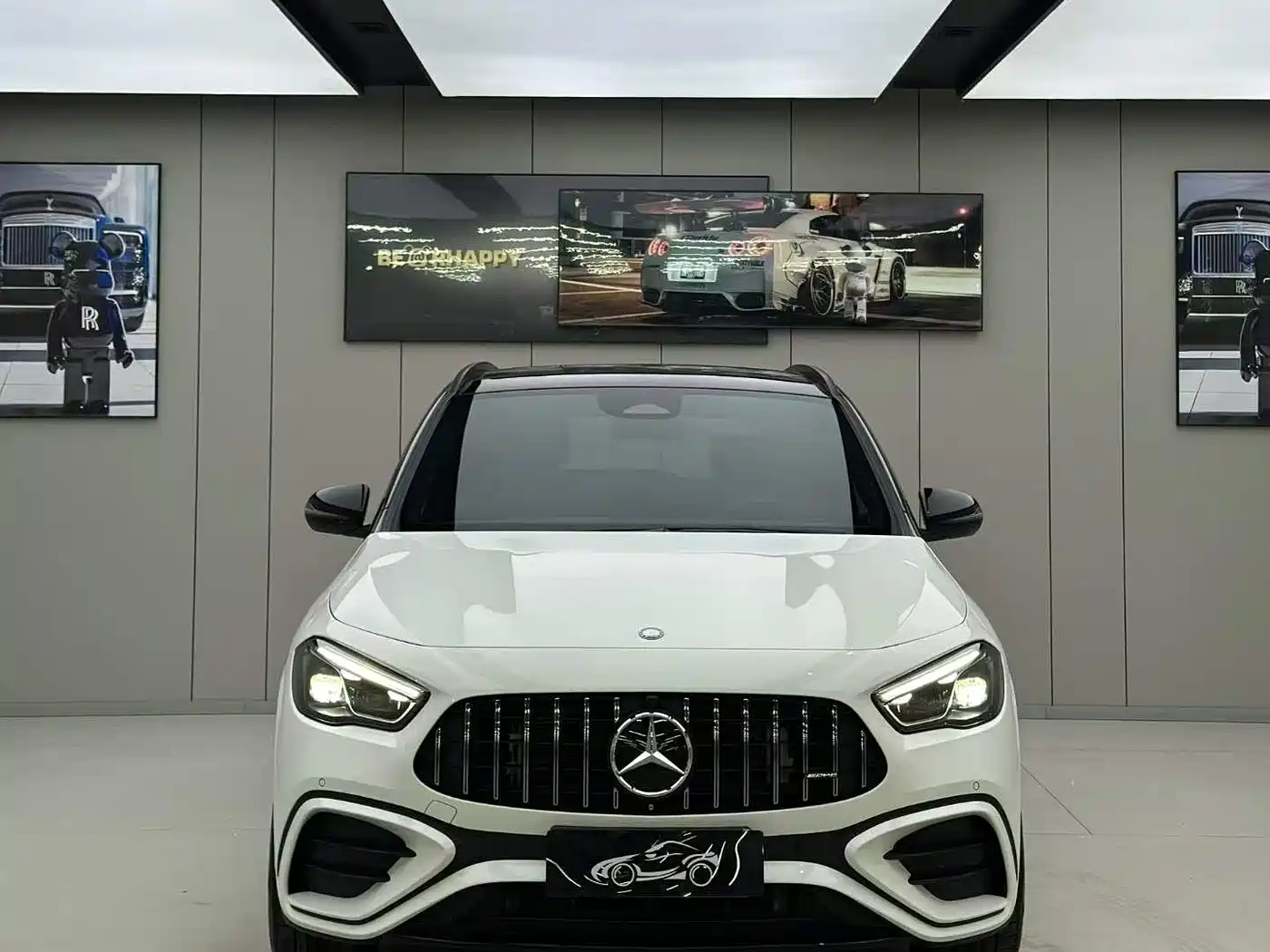 Mercedes-Benz GLA AMG 2024 AMG GLA 35 4MATIC фото 2