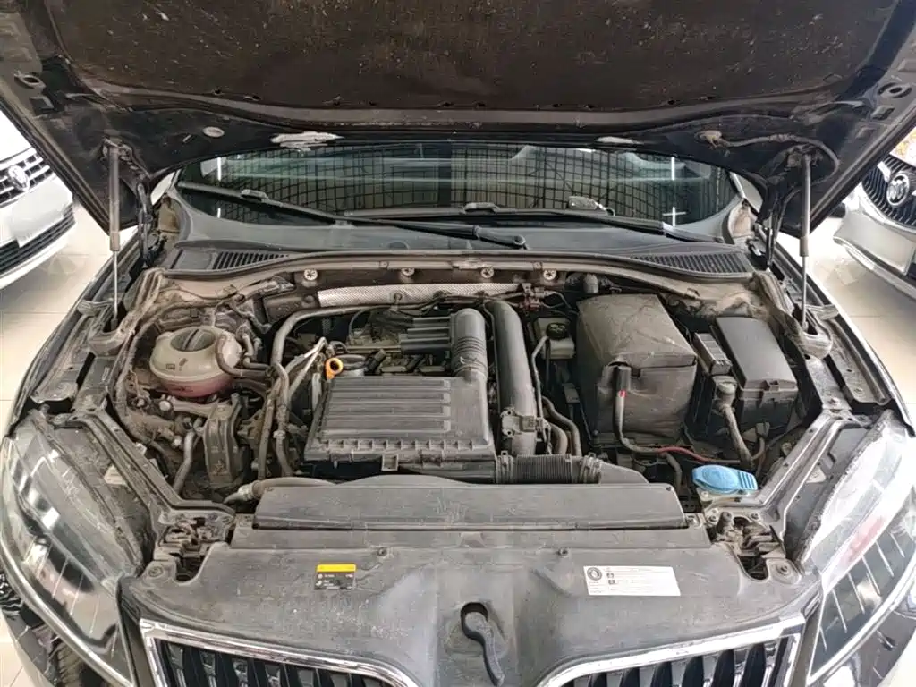 Škoda Superb 2018 TSI280 DSG Comfort (China V) фото 20