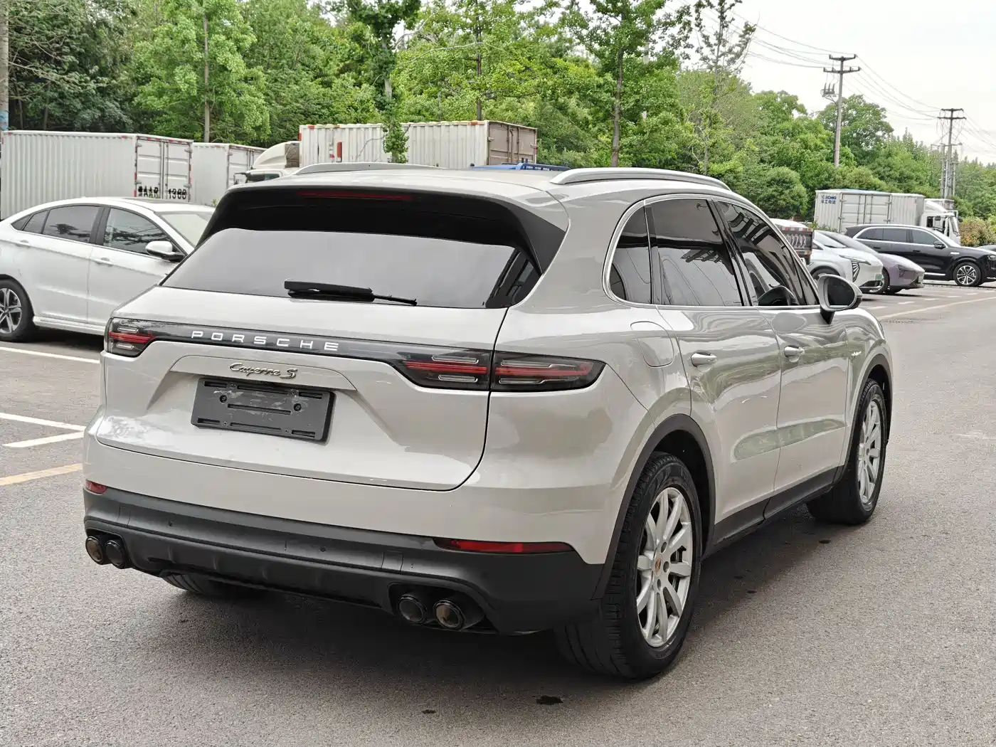 PORSCHE CAYENNE NEW ENERGY