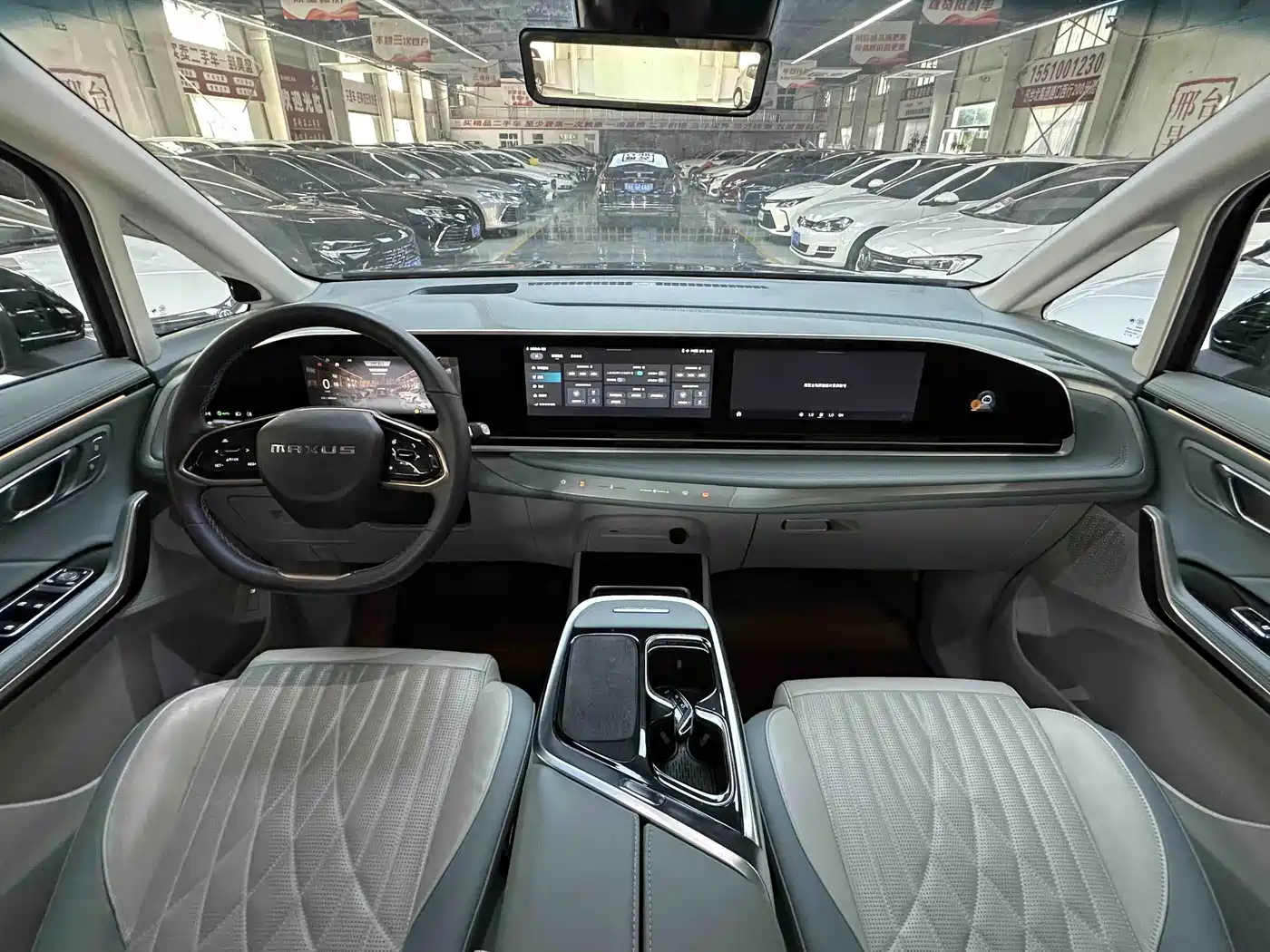 SAIC Maxus Maxus G90 2023 2022 2.0T Interstellar 7-seater