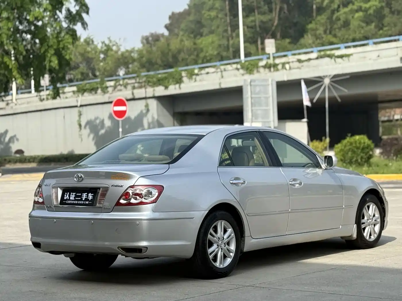 Toyota Reiz 2008 2.5S Special Commemorative Edition фото 7