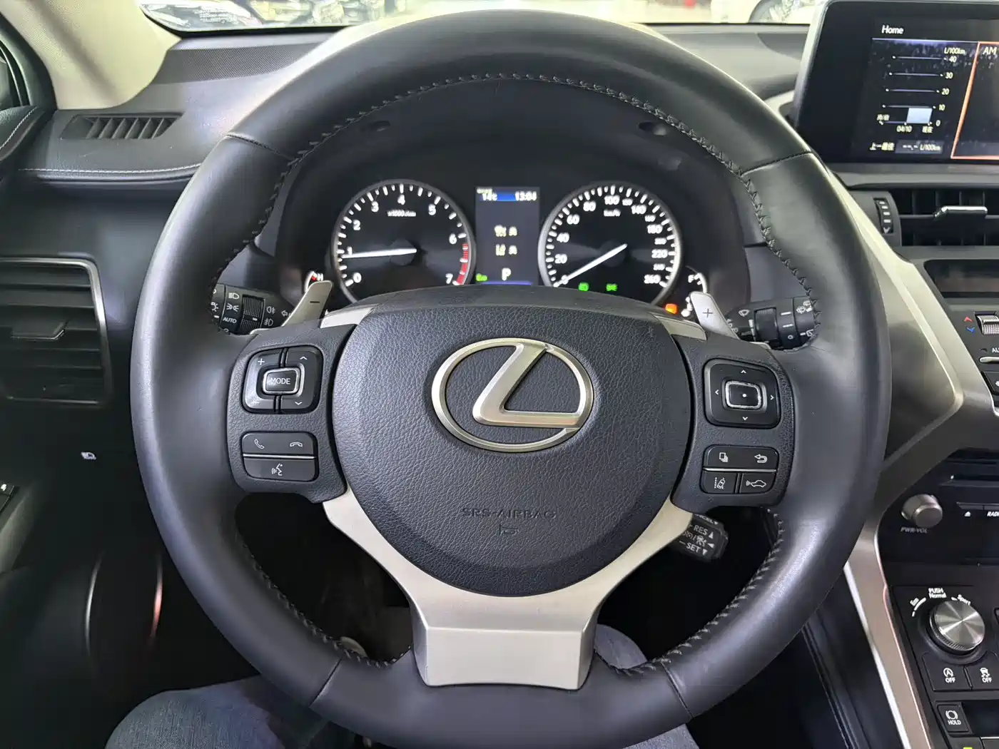 Lexus NX 2020 200 AWD F Sport China VI фото 17