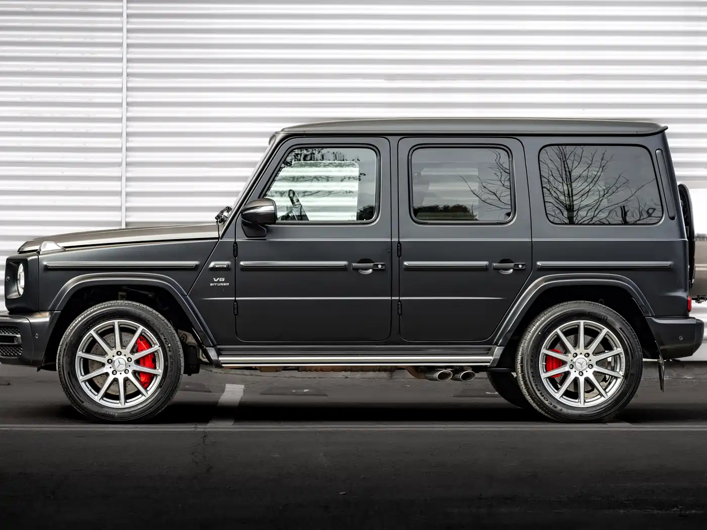 Mercedes-Benz G-Class AMG 2019 Facelift AMG G 63 фото 2