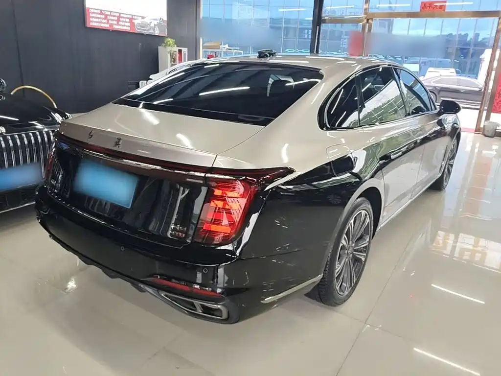Hongqi H9 2025 2024 2.0T Qi Enjoy Private Fashion Edition