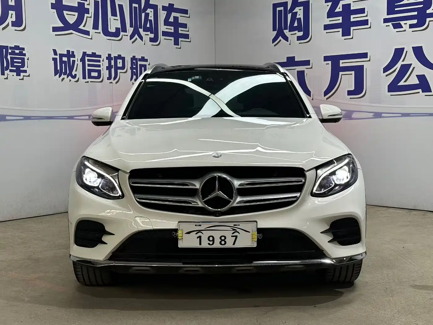 Mercedes-Benz GLC 2016 GLC 260 4MATIC Dynamic фото 2