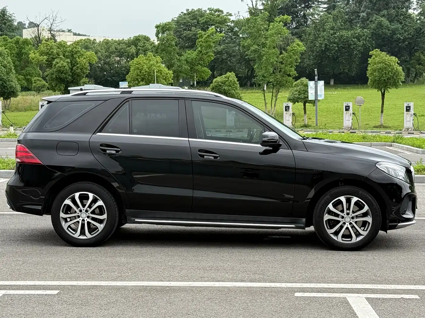 Mercedes-Benz GLE 2017 GLE 320 4MATIC Dynamic фото 4