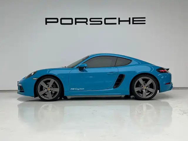 Porsche 718 2018 Cayman 2.0T — фото 5