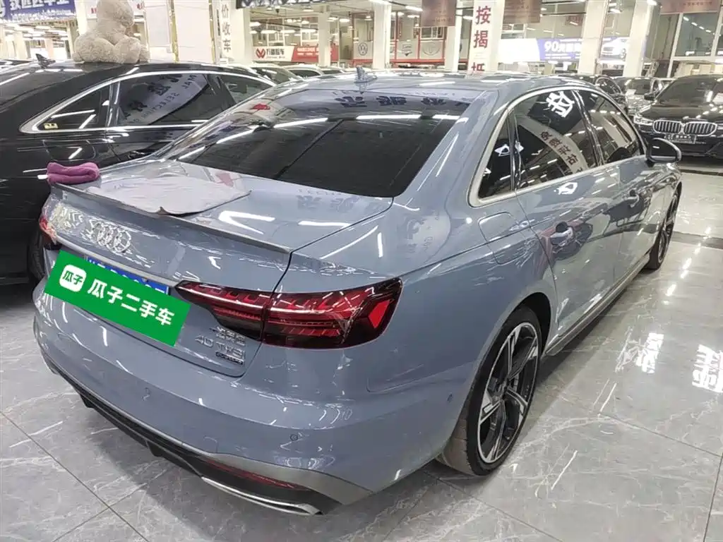 Audi A4L 2022 40 TFSI quattro RS Kit Burning Speed фото 12