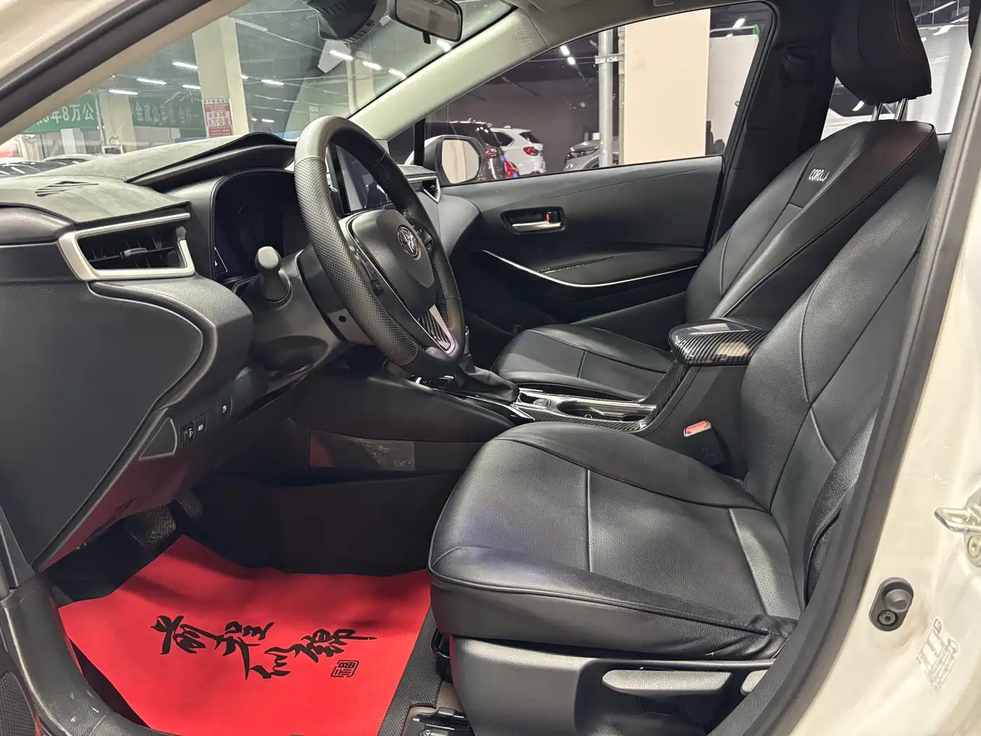 Toyota Corolla 2023 1.8L Smart Hybrid Dual Engine Pioneer Edition фото 15