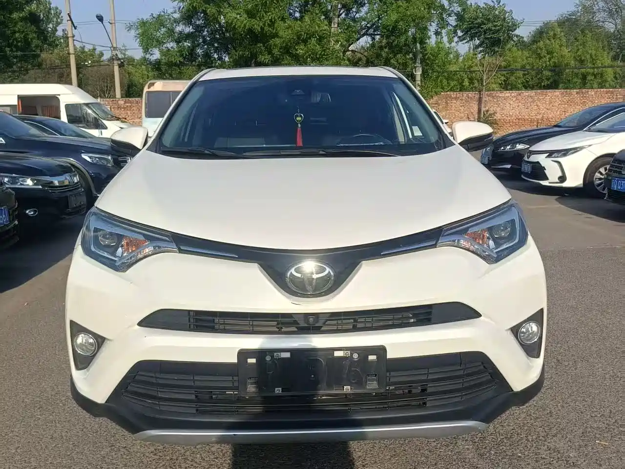 Toyota RAV4 Rongfang 2018 2.5L Automatic 4WD Elite i Edition фото 2