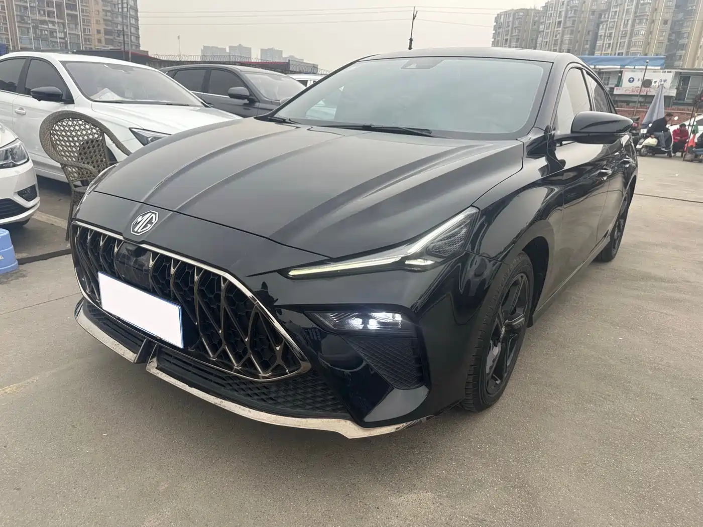 MG 5 Scorpio 2022 1.5T Luxury Edition