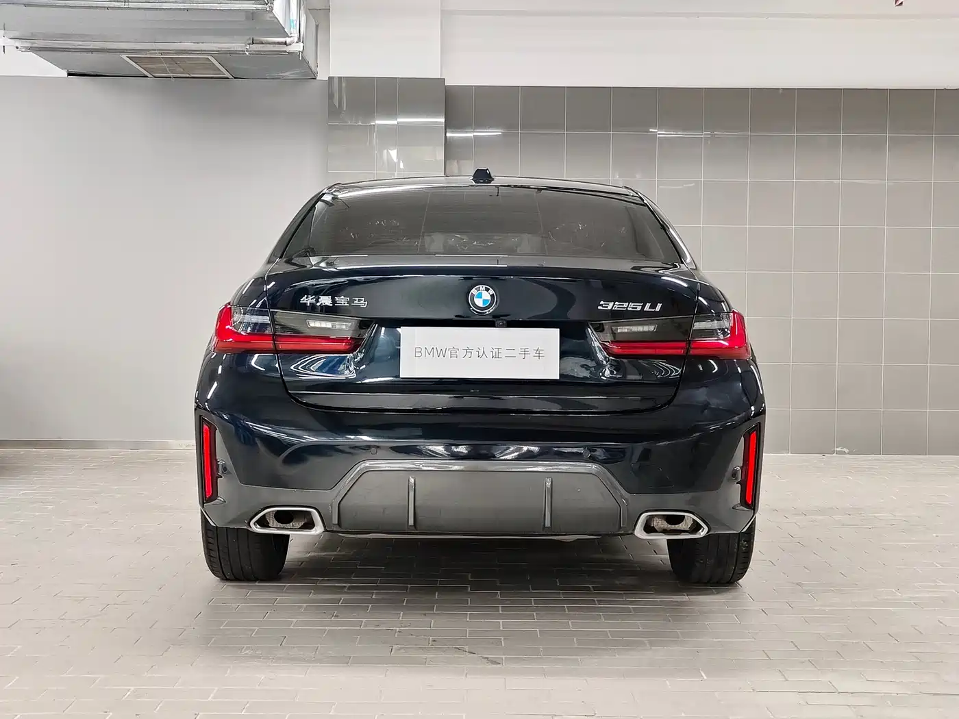 BMW 3 Series 2024 325Li M Sport Package фото 21