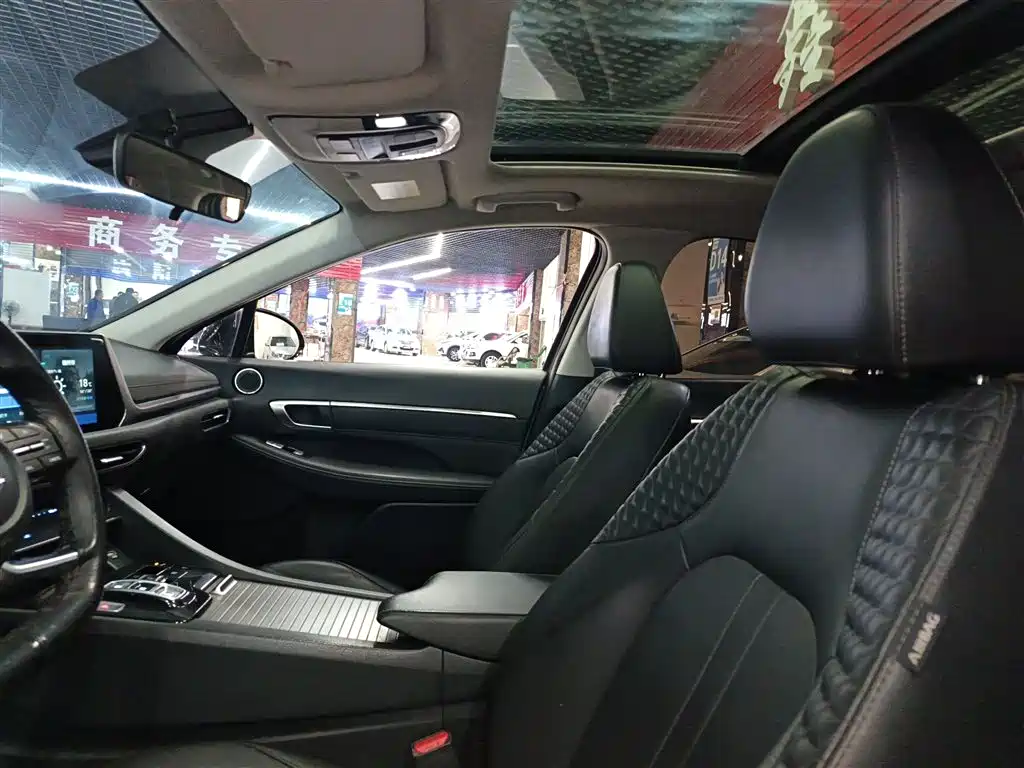 Hyundai Sonata 2020 270TGDi DCT GLS Elite Edition фото 14