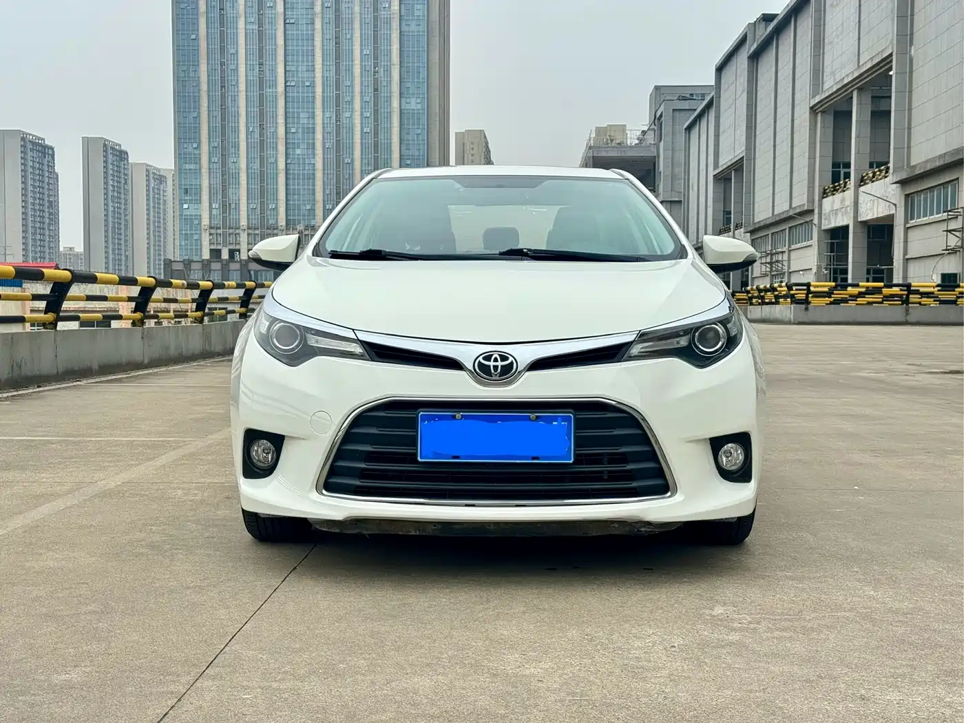 Toyota Levin 2016 1.6G CVT Elite Edition фото 2