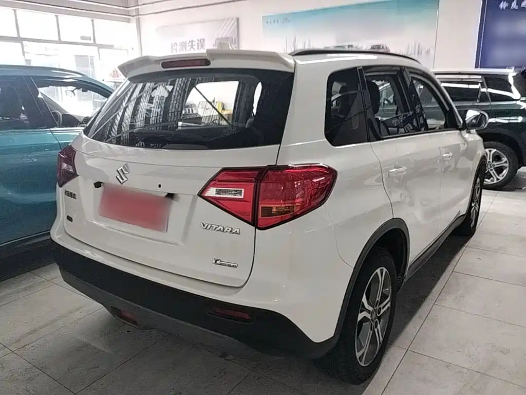 Suzuki Vitara 2018 2016 1.4T Auto 2WD Elite Model