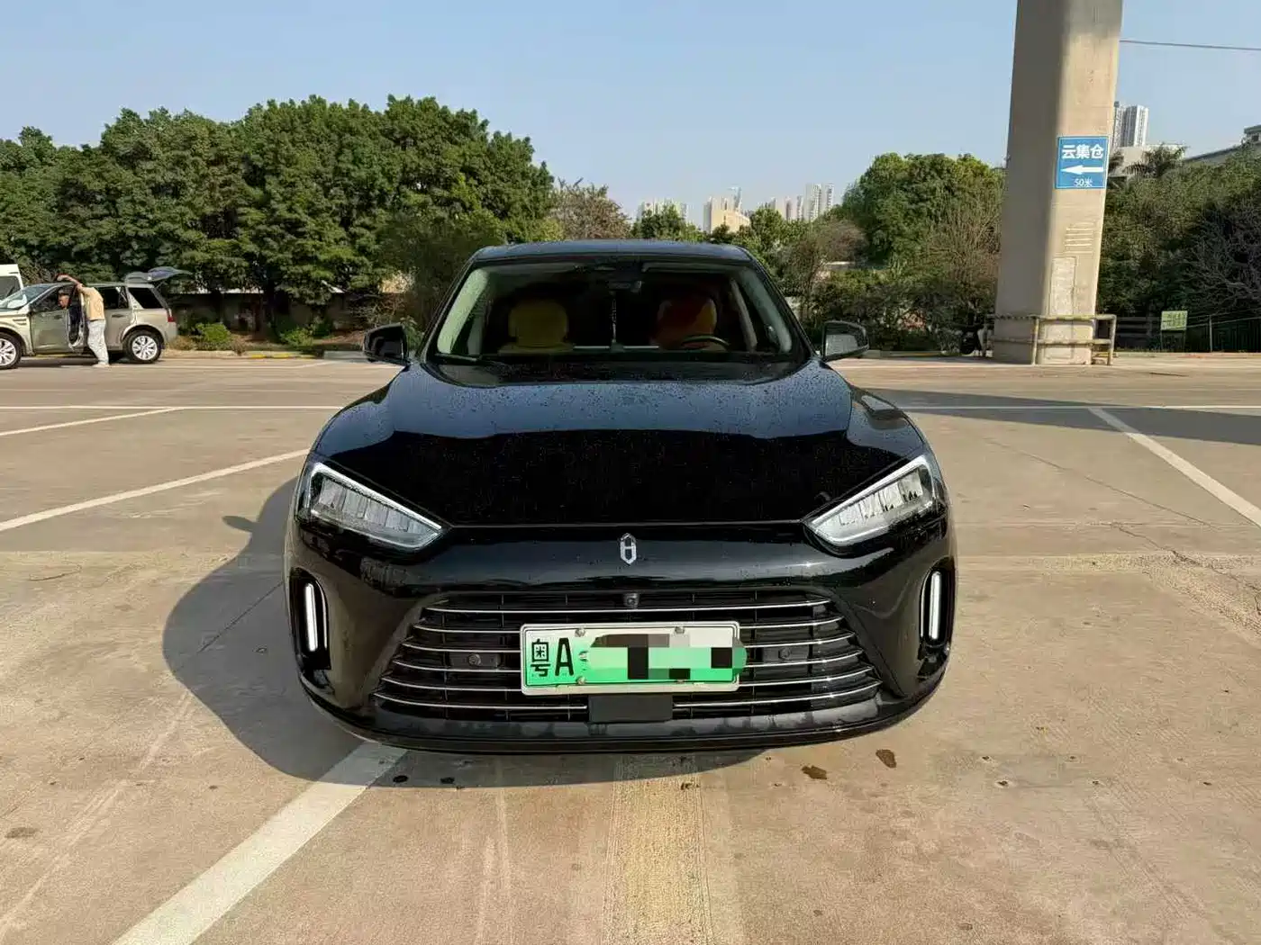 AITO Wenjie AITO M5 2022 Extended Range RWD Standard фото 2