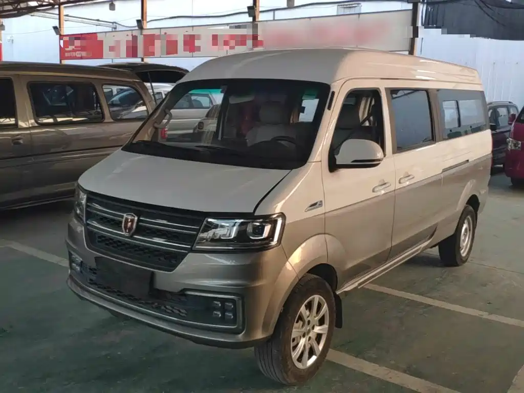 Jinbei New Hiace S 2024 2023 1.5L Fortune Bus 5/6/7-seater Non-AC Version SWC15M