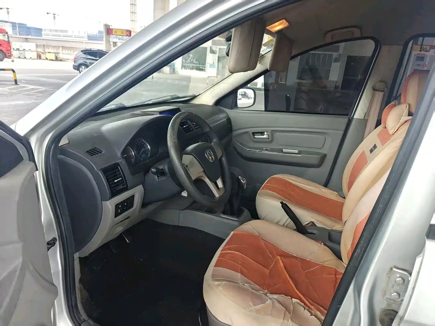 BAIC Weiwang M20 2016 2015 1.2L Economy A122