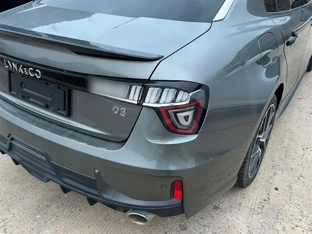 Lynk & Co 03 2021 2.0TD Auto Jin Champion Edition фото 14