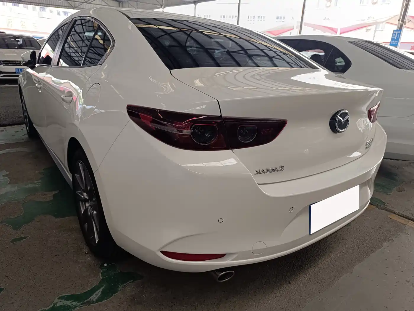 Mazda Mazda3 Axela 2020 2.0L Automatic Zhi Ya Edition фото 19