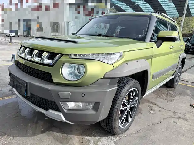 BEIJING OFF-ROAD BJ20 2017