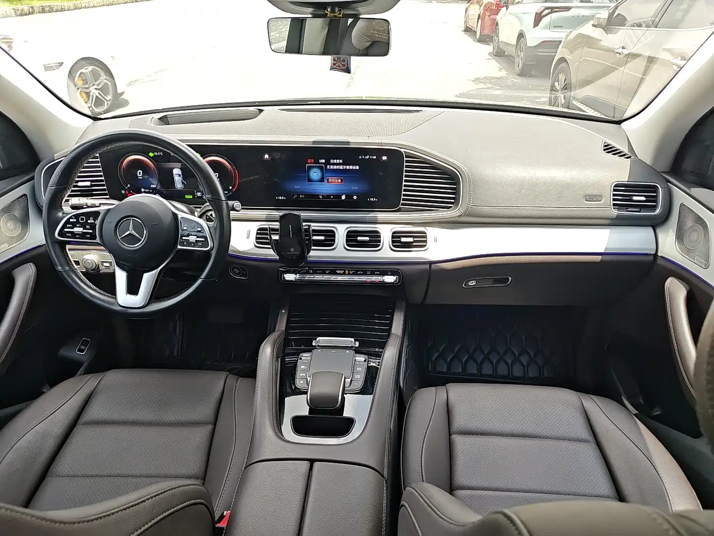 Mercedes-Benz GLE 2023 GLE 450 4MATIC Fashion фото 2