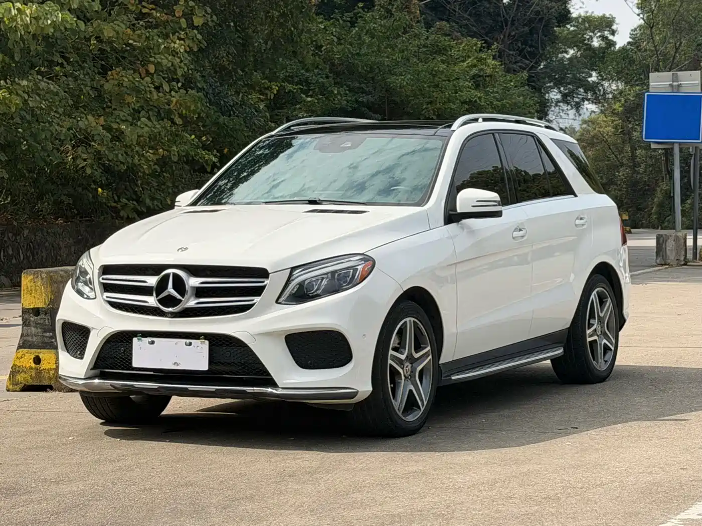 Mercedes-Benz GLE 2018 GLE 400 4MATIC Ultimate Edition