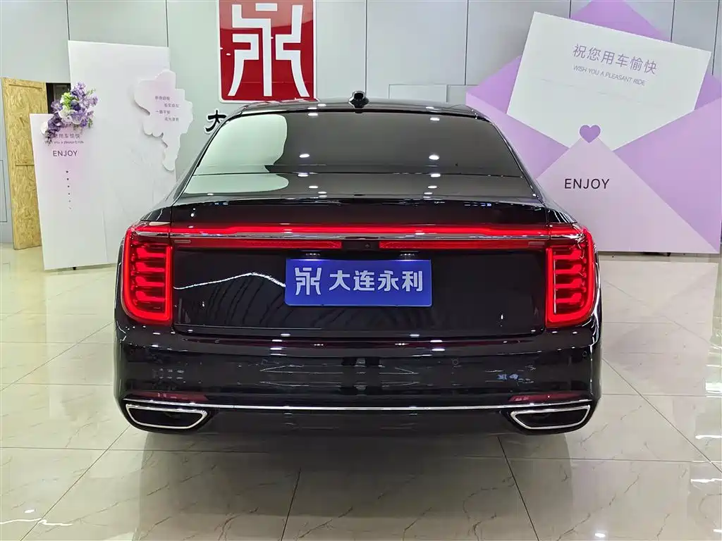 Hongqi H9 2020 2.0T Smart Connection Qi Xiang Edition фото 5