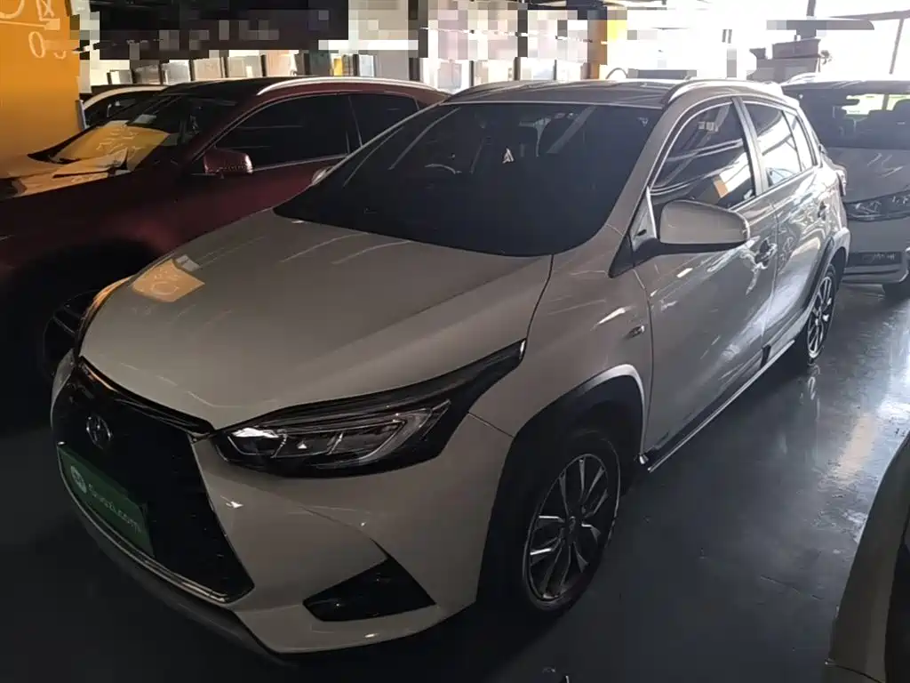 Toyota YARiS L Zhi Xuan 2020 Zhi Xuan X 1.5L CVT Leading