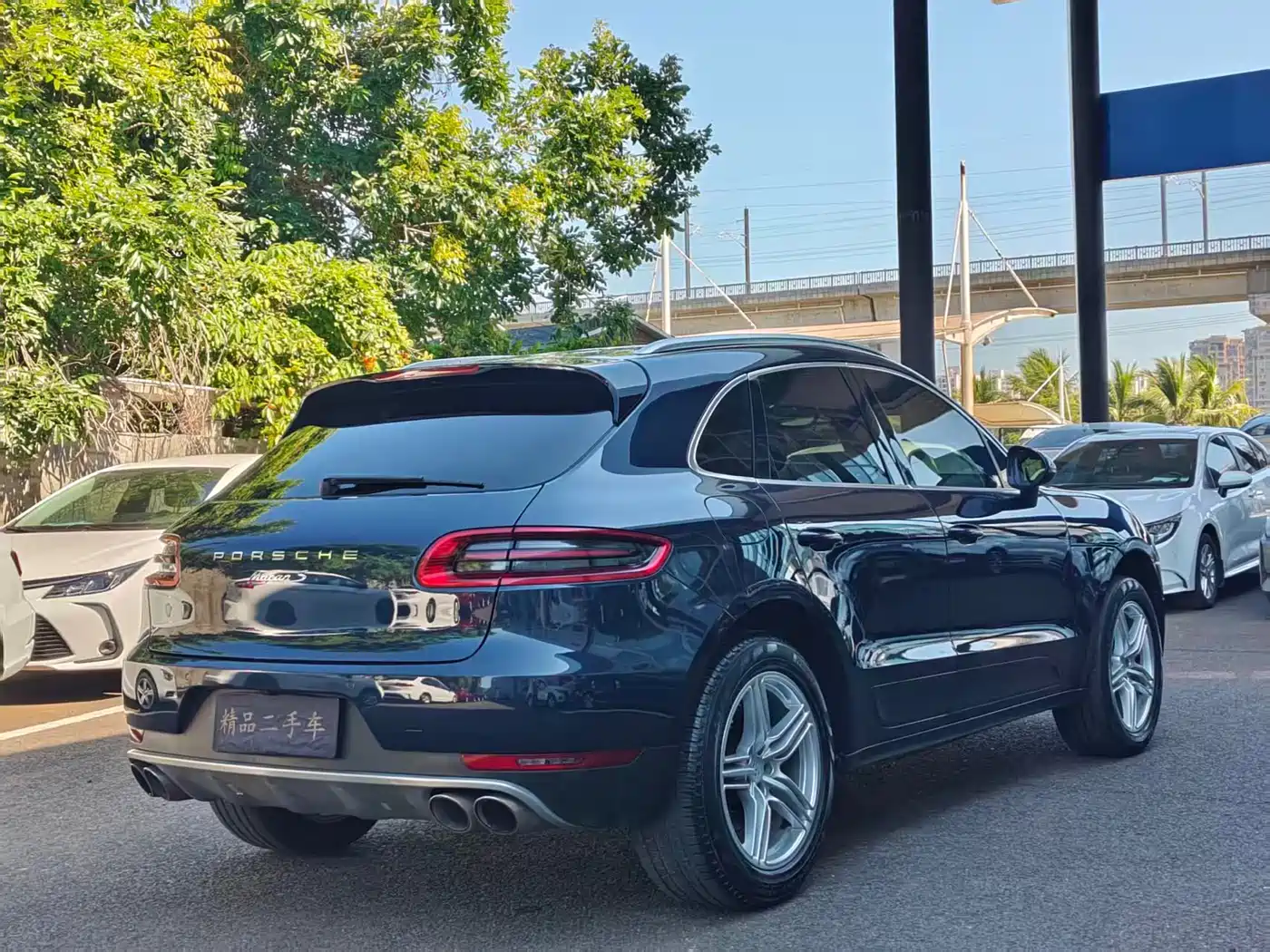 Porsche Macan 2017 Macan S 3.0T фото 9
