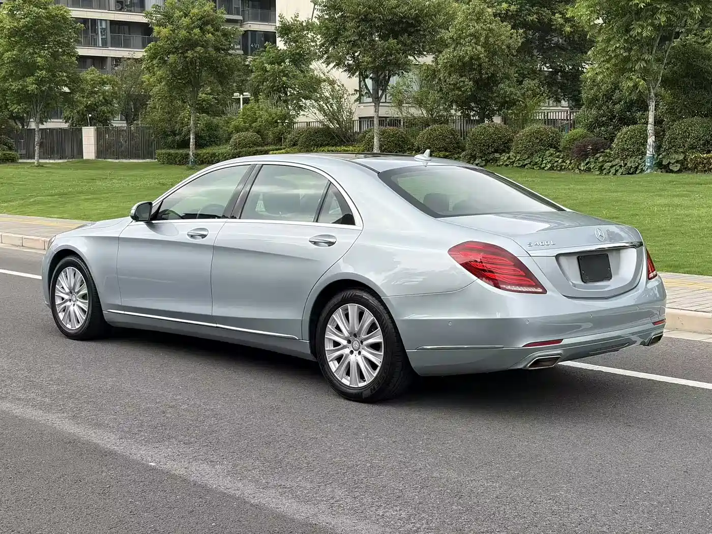 Mercedes-Benz S-Class 2014 S 320 L Business фото 6