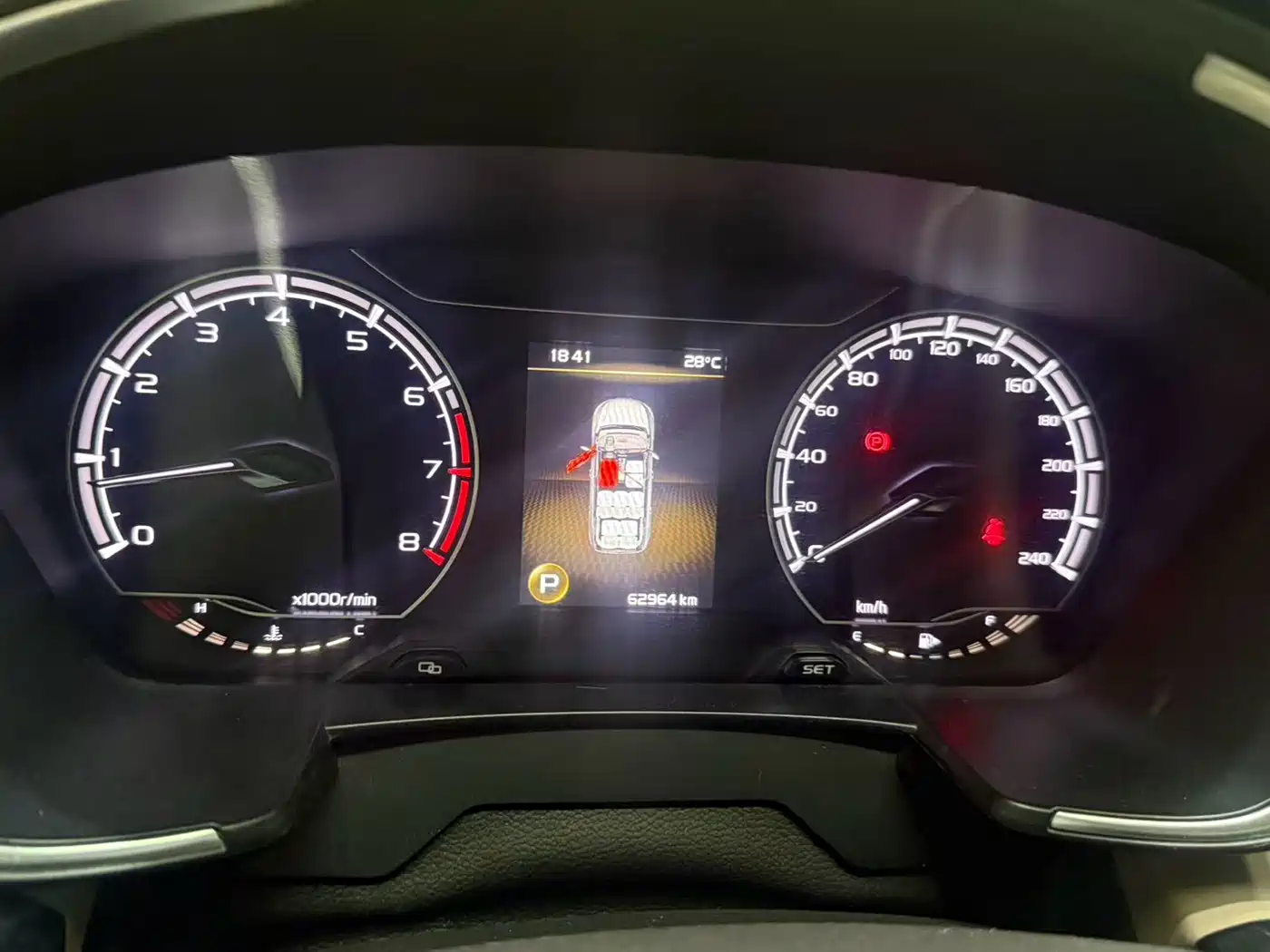 Geely Jiaji 2020 2019 1.8TD Auto Enjoyment Edition