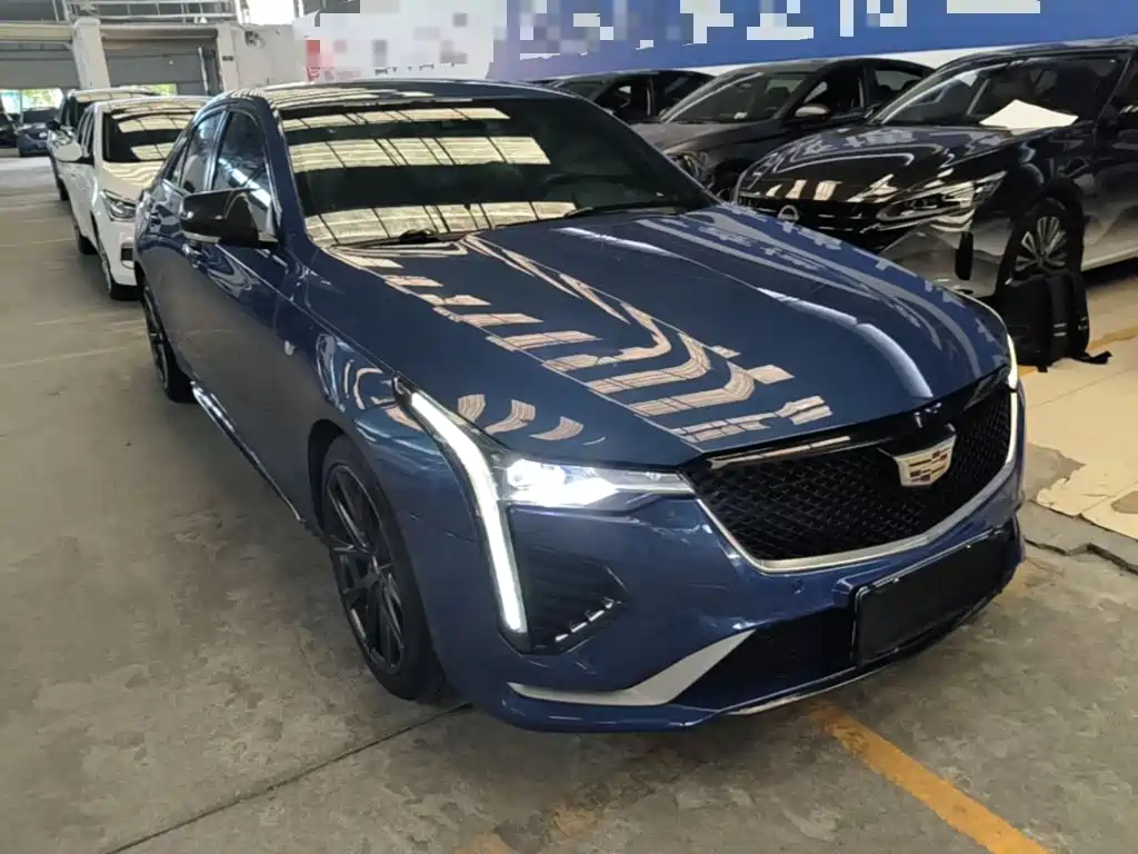 Cadillac CT4 2020 2020 28T Elite