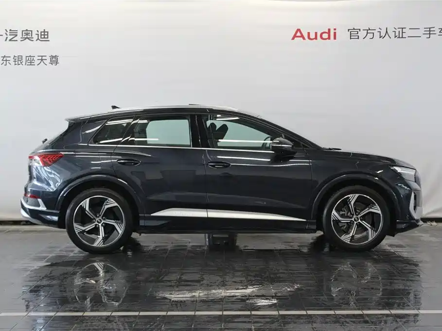 Audi Q4 e-tron 2024 40 e-tron Creation Edition фото 4