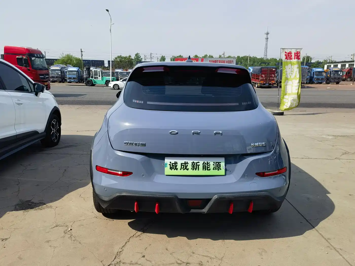 Ora Good Cat GT 2023 2022 Model Mulan Edition 401km Standard Range