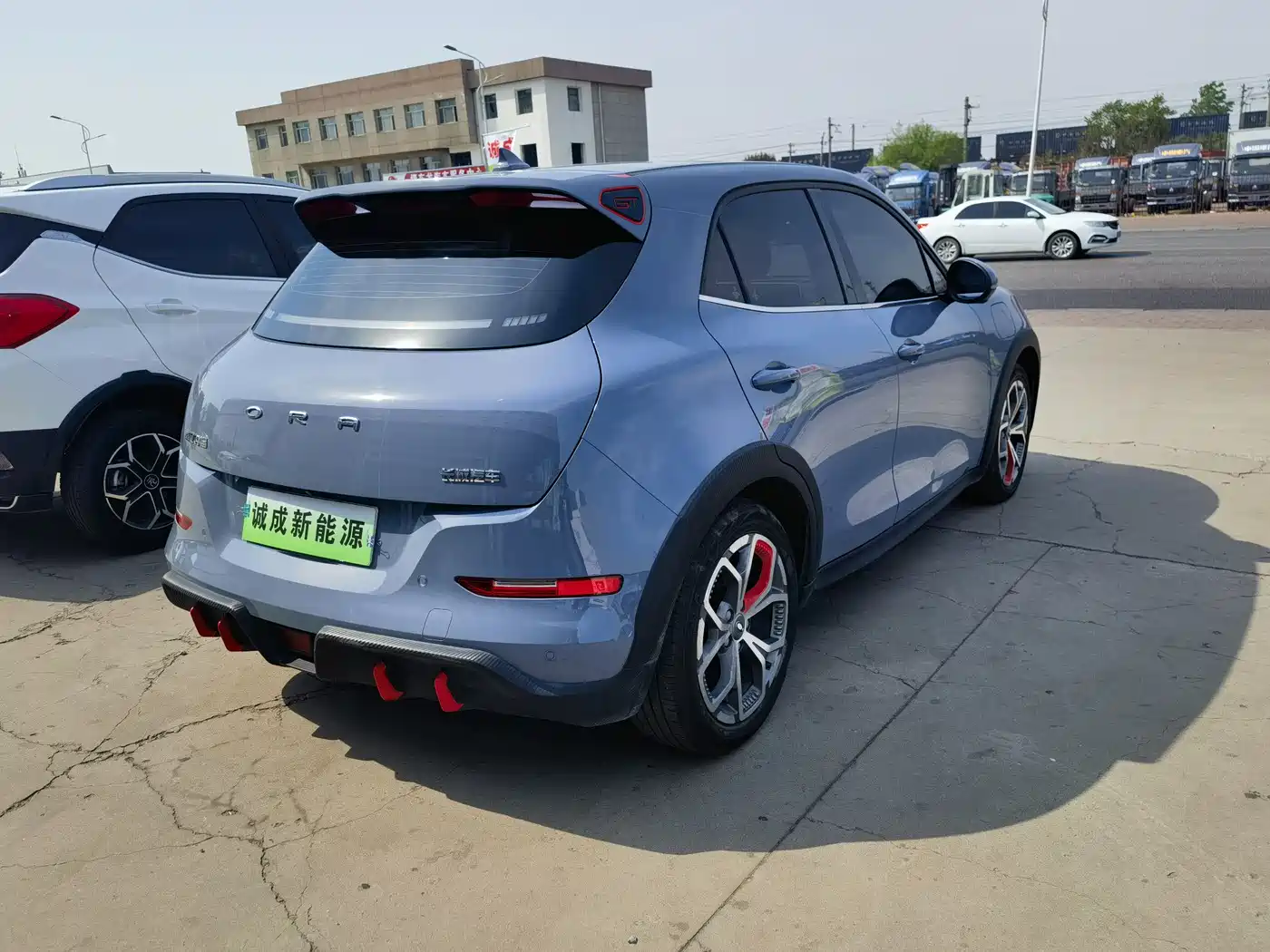 Ora Good Cat GT 2023 2022 Model Mulan Edition 401km Standard Range
