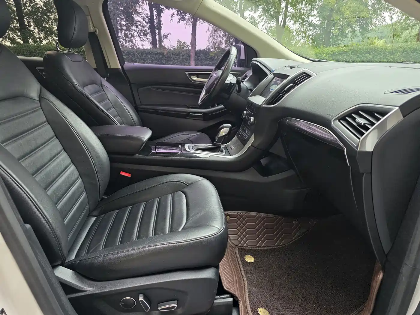 Ford Edge 2017 2016 EcoBoost 245 2WD Luxury 7-Seater