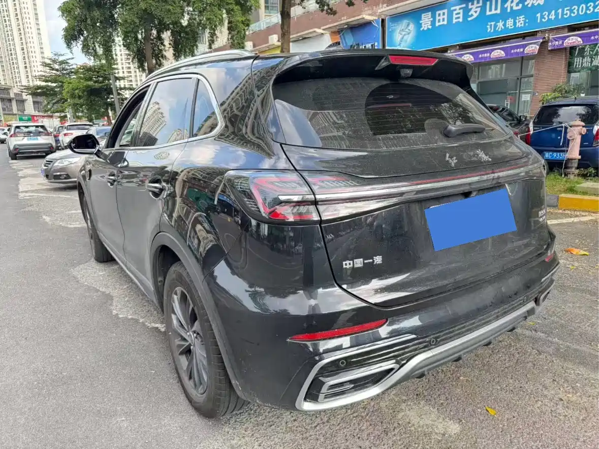 Hongqi HS5 2025 2026 2.0T 2WD Qi Enjoyment Pro Edition