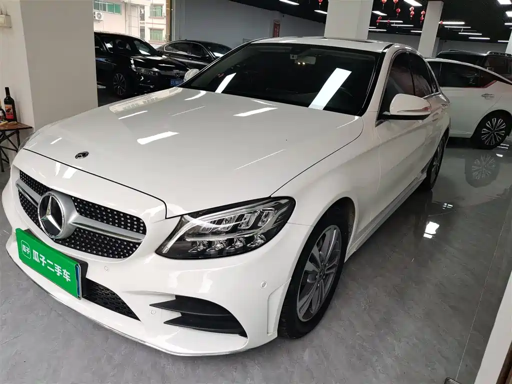 Mercedes-Benz C-Class 2020 Facelift C 200 L Fashion Sport Version